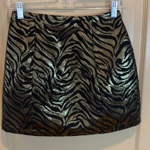 NWT MinkPink Mini Skirt XS